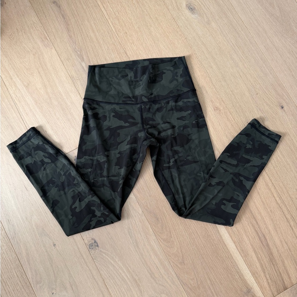 Lululemon Wunder Under 25” Legging Camo